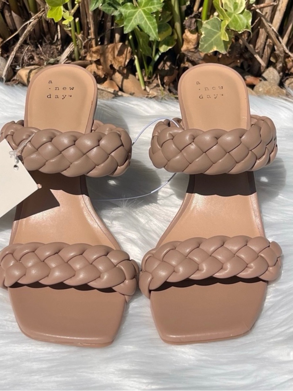 A New Day Brown Basil Mule Heel 7.5 (NWT) - Picture 2 of 6